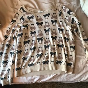Forever21 Bear Sweater